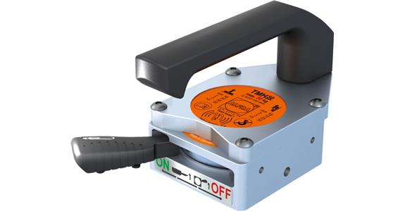 Permanent lifting magnet with handle, max. load 50 kg, weight 1.6 kg