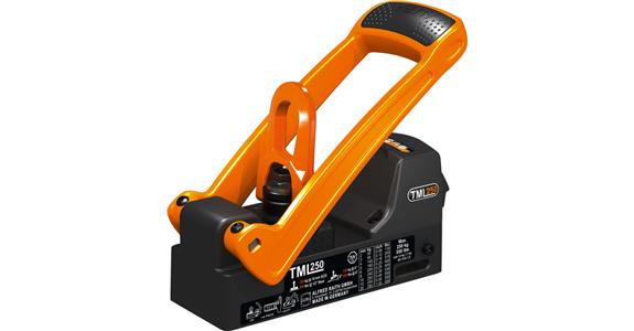 Permanent lifting magnet, max. load 250 kg, weight 3.5 kg