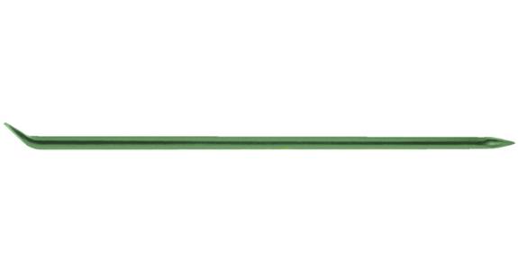 Crowbar, round dia. 30 mm with tip and curved cutting edge length 1500 mm