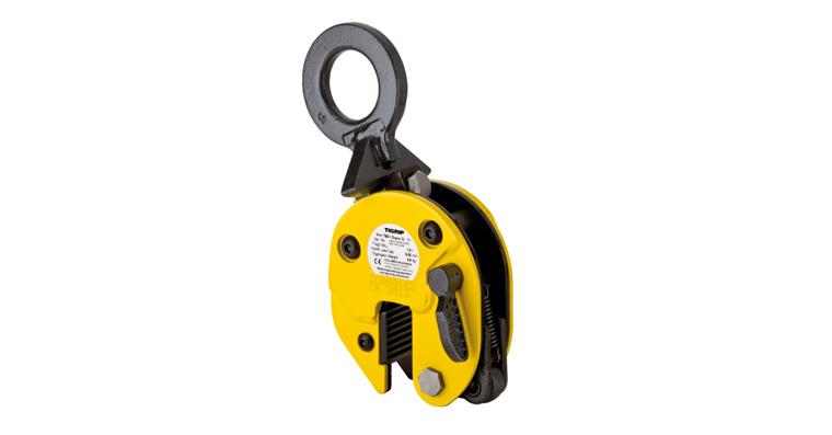 1080060203 Plech. kleště Tigrip TBSplus s ot. okem, rozsah 0–32 mm, nosnost 3000 kg