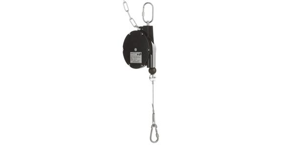 Balancer, cable extension 1600 mm, cable dia. 3 mm, load capacity 0.4-1.2 kg