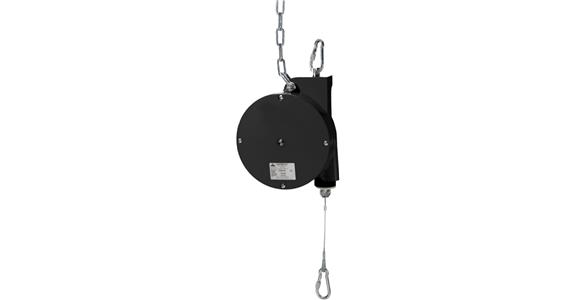 Balancer with automatic lock, cable extension 2000 mm, load capacity 25-35 kg