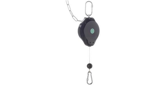 Positioner, cable extension 1500 mm, load capacity 0.5-6 kg