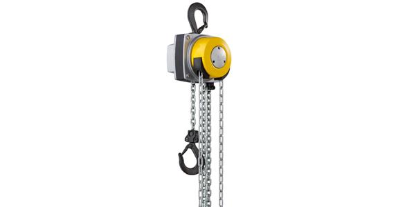 Chain hoist Yalelift 360, one chain str. sh/stl hsg, max. 2000kg, lift height 3m