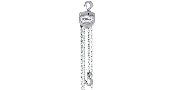 Cylinder gear block and tackle Silverline Stira S, load capacity 1500 kg