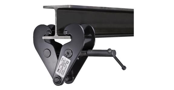 Support clip YC, support flange width 75-230 mm, load 2000 kg