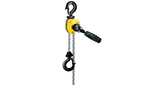 Multi-purpose lever hoist dev. Handy 500, rnd stl ch. sh/stl lift 1.5m ld 500kg