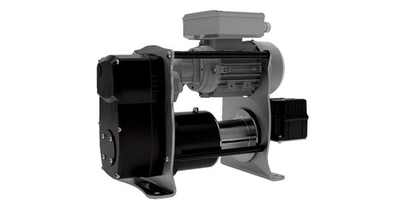 Electric cable winch THETA, tensile load 100 kg