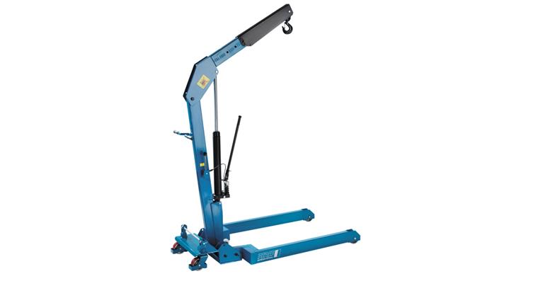 1080560301 Hydraulický dílenský jeřáb nosnost 500 kg podvozek paralelní
