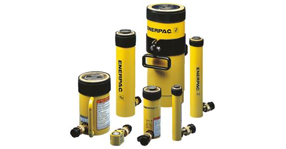 Multi-purpose cylinder 10 t single-acting max. 700 bar type RC 106