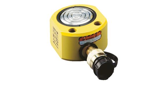 Short-stroke cylinder 10 t single-acting max. 700 bar type RSM-100