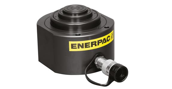 Telescopic cylinder RLT-110 single-acting 11.4 t stroke