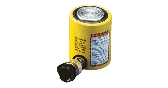 Short-stroke cylinder 20 t single-acting max. 700 bar type RCS-201