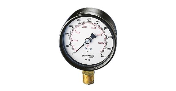 Hydraulic glycerine manometer type G 2535 L 0-700 bar 1/2 inch NPTF
