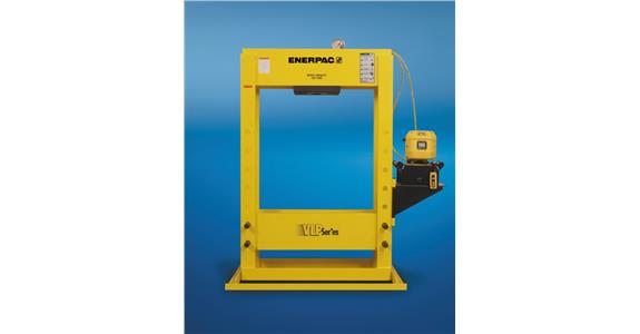 Workshop press VLP 5013 ZE5S 50t electric pump, Hydrajust positioning device