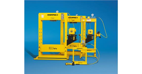 Workshop press VLP 256 P392 25 t retraction spring hand pump