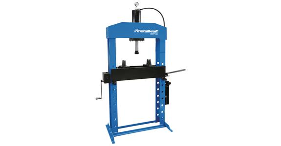 Hydraulic workshop press WPP 30 pressing force 30 t