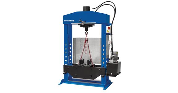 Hydraulic workshop press WPP 100 HBK pressing force 100 t