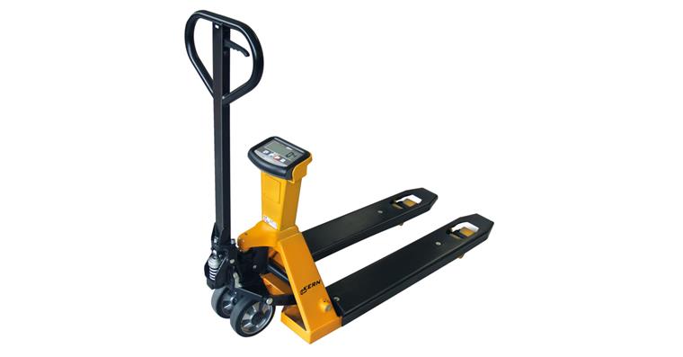 1081508601 Vysokozdvižný vozík s váhou nosnost 2000 kg dél. vidlic 1150 mm šíř. 555 mm