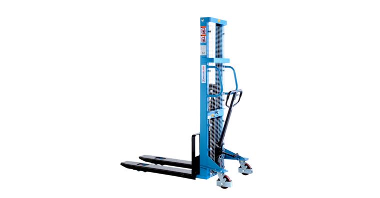 1081512202 Vysokozdvižný vozík zdvih 1600 mm nosnost 1000 kg hmotnost 230 kg