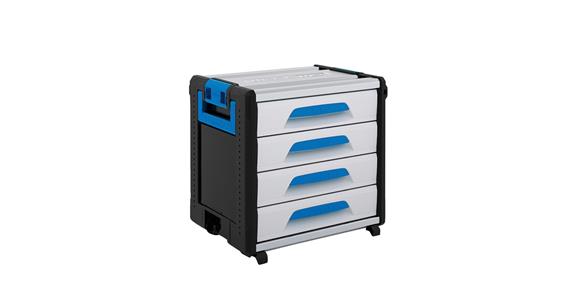 WorkMo WO 24-500 SBL6 module 4 drawers 526 x 506 x 396 mm 19 kg