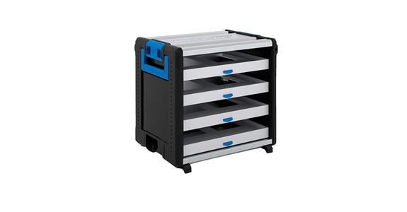 WorkMo WO 24-500 4KS module empty 526 x 506 x 396 mm 16.8 kg