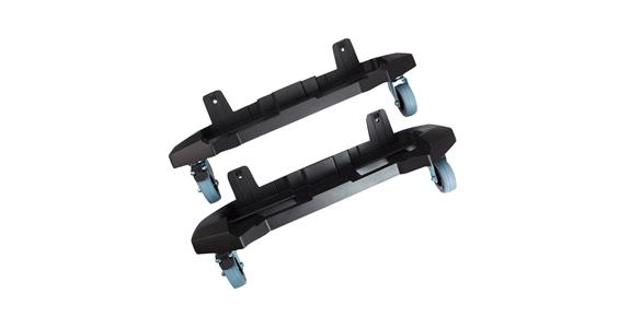 Roller skids WO RK in pairs load capacity up to 150 kg for WorkMo modules
