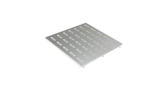 Aluminium perforated metal plates WO SBAL 500 for WorkMo modules