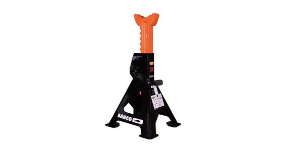 Axle stands in pairs adjustment height 288-425 mm load capacity 3 t