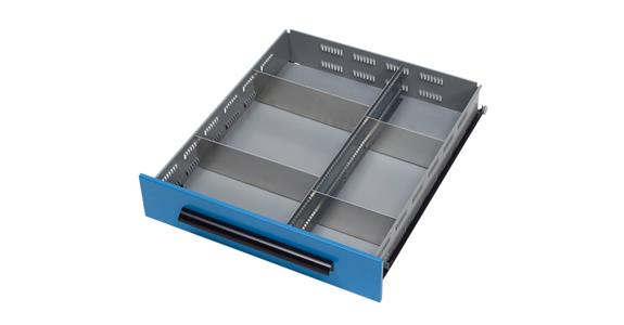 Divider assortment f. drawer hght 180-270mm 6 comp. f. workbench cat. no. 82030