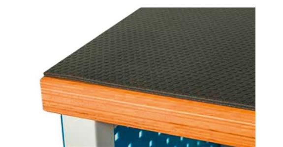 Non-slip mat 2000x750x4 mm heavy-duty