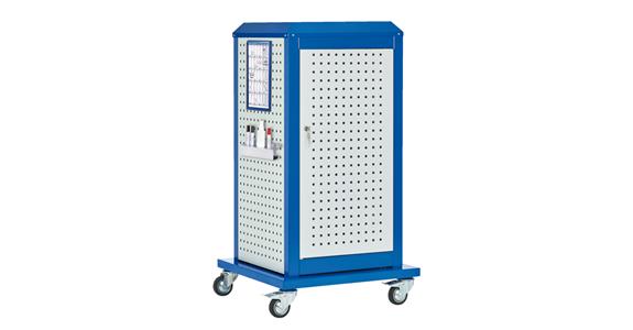 Grid plan tool tower model 3 mobile 2175x700x700 mm RAL7035/5010