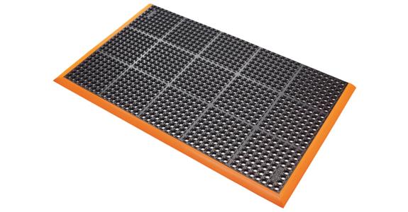 Ergonomic workplace mat 100 % nitrile rubber Safety Stance™ 970x1630x22 mm