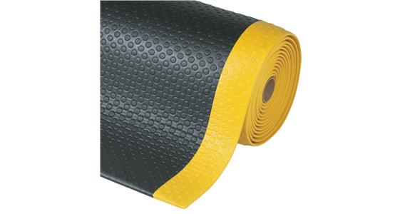 Anti-fatigue runner Bubble Sof-Tred™ 910x1500x12.7 mm grey