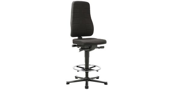 BIMOS ALL-IN-ONE Highline, kluzáky a kruhový podstavec, černá látka