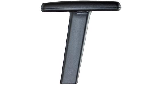 Armrests 1 pair black for work swivel chair All-In-One cat. no. 82436301-503