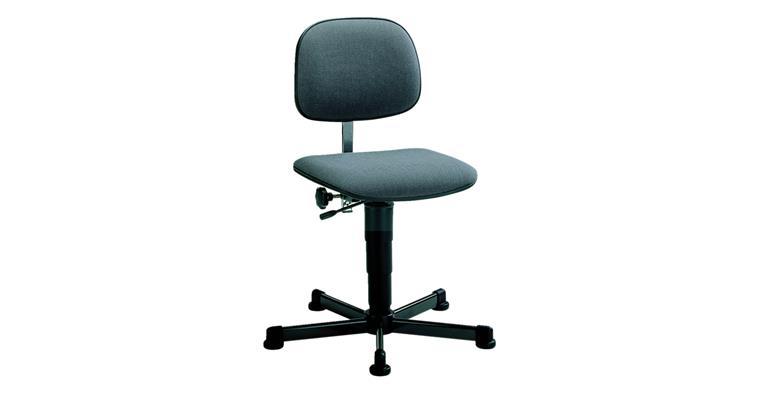 1082439101 Pracovní otočná židle Fit Special s kluzáky, výška sedu 430-600 mm, látka
