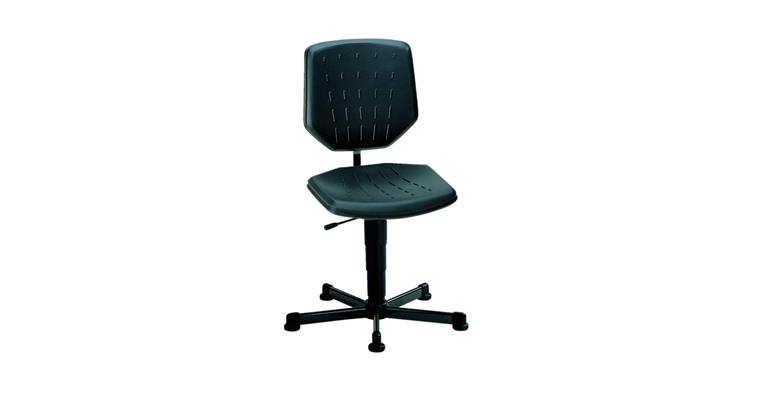1082440401 Pracovní otočná židle Fit Special s kluzáky, výška sedu 430–600 mm, pěna