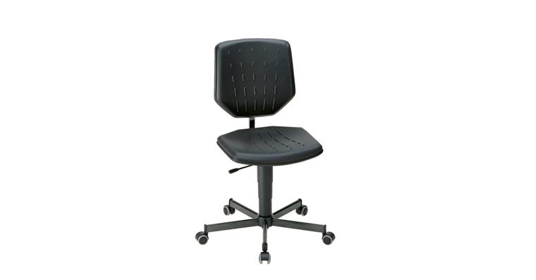 1082440402 Pracovní otočná židle Fit Special s kolečky, výška sedu 430–600 mm, pěna