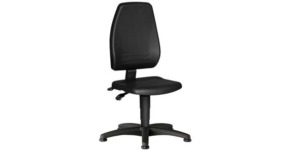 Work swivel chairs ECONOMY with glide runners seat height 440-610 mm foam