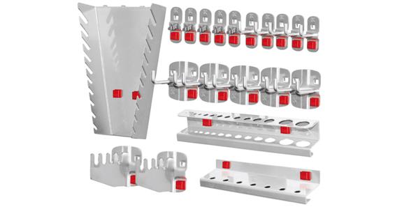 Tool holder assortment ABAX® 20 pcs anthracite