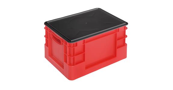 Container lid for 83350 400x300 mm, black