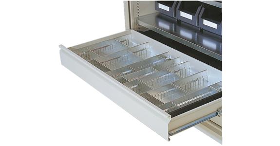 Shelf 250 mm, zinc plated