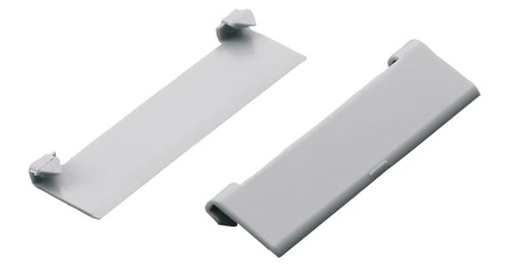 Labelling plate, horizontal insertion, 48x15 mm for AQURADO organisation systems