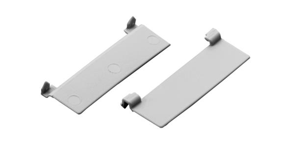 Labelling plate, vertical insertion, 48x15 mm for AQURADO organisation systems