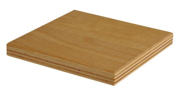 Cover panel 705x736x25 mm beech multiplex for cabinet 705 mm wide