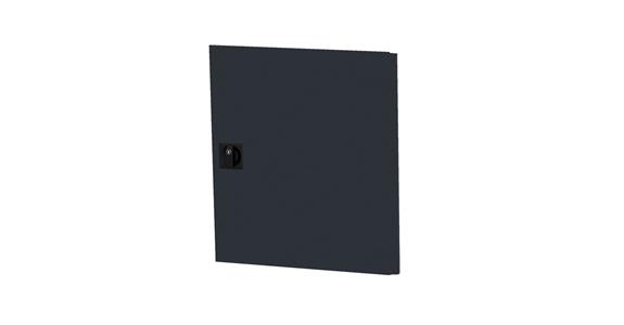 Hinged door 1 piece cabinet width 555mm useful height 700mm RAL 7016