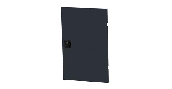 Hinged door 1 piece cabinet width 555mm useful height 900mm RAL 7016