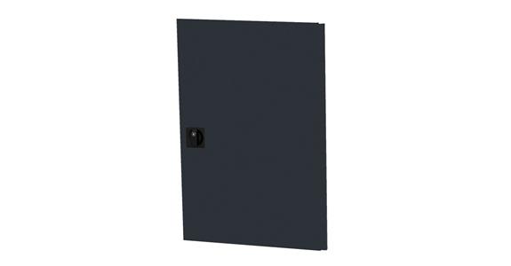 Hinged door 1 piece cabinet width 705mm useful height 900mm RAL 7016