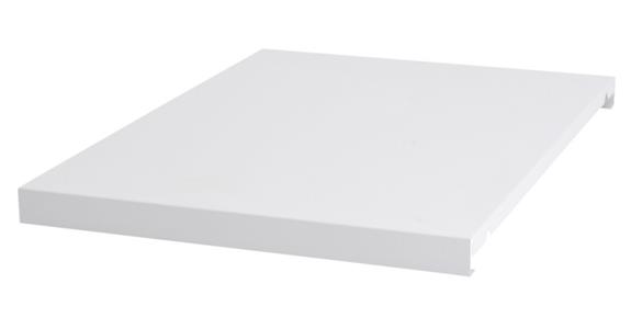Shelf 647x685 mm RAL 7035 light grey for cabinet 705 mm wide